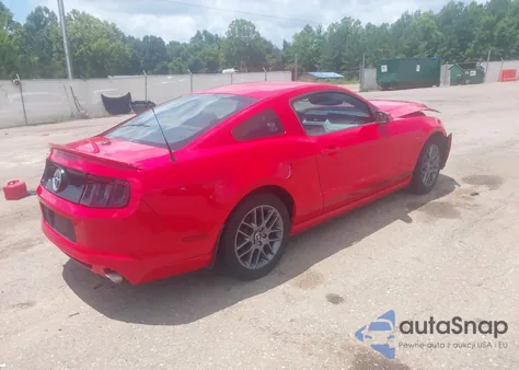 2013 Ford Mustang V6/V6 Premium из США, поврежденный, VIN 1ZVBP8AM0D5215405